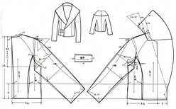 瑶海区附近哪里有服装制版培训?手工打版服装CAD图片1