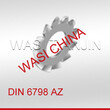 WASIA2DIN6798内外锯齿垫圈图片