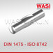 槽销DIN1475中部凹槽槽销ISO8742