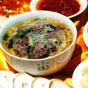 杭州羊肉泡馍培训学羊肉泡馍到哪里好牛羊肉泡馍的做法羊肉汤的做法