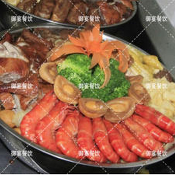 粤式大盆菜宴会聚餐年会的佳选择上门包办经济实惠