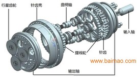 供应RV减速机RV-320C中空减速机欧斯顿图片1