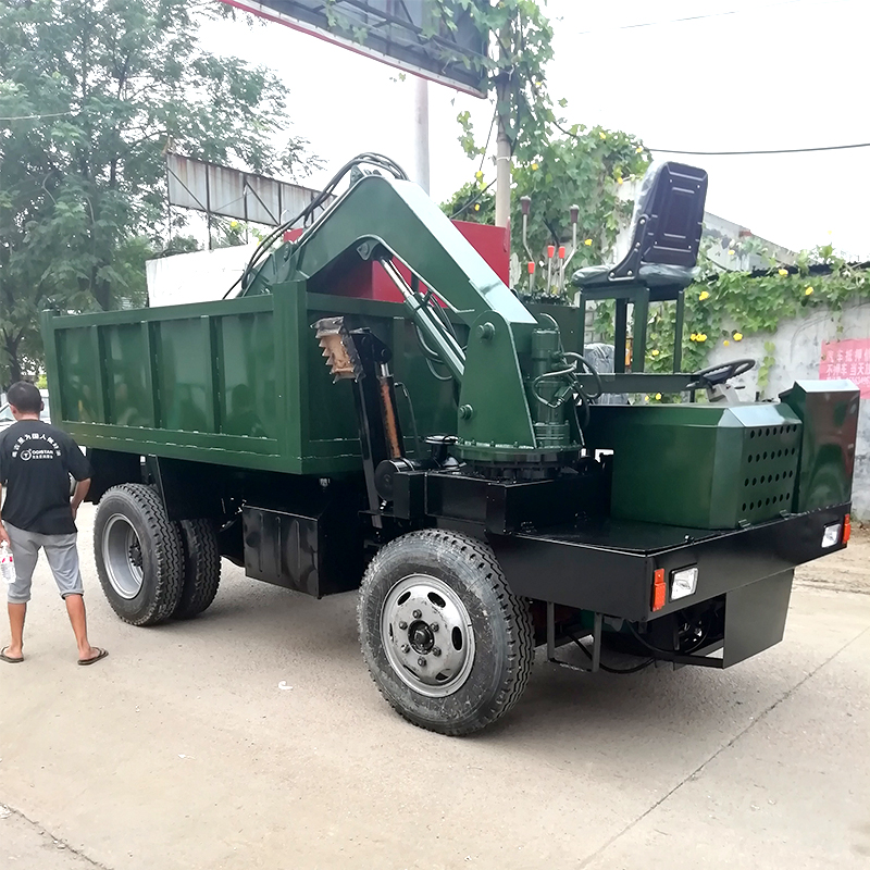 广东惠州履带式随车挖随车挖掘装载机四不像随车挖批发市场