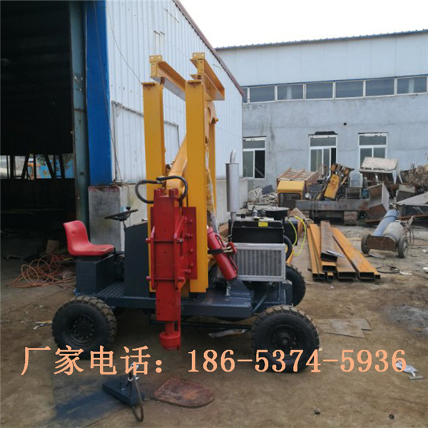 河南省周口市装载式液压破桩机生产厂家