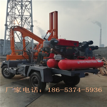 河南省周口市装载式液压破桩机生产厂家