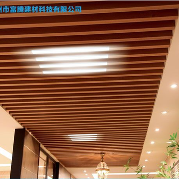 广州木纹铝方管供应