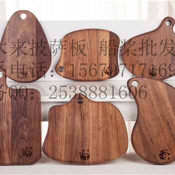木質菜板廠來樣來圖定做圓形砧板&分類菜板&戶外切菜板砧板