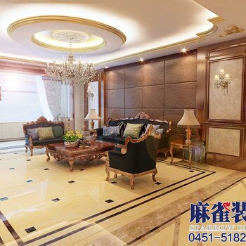 麻雀裝飾打造195平米歐式風(fēng)格