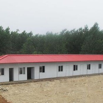 内蒙古乌海工地用防风k型彩钢活动房
