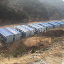 唐山廠家搭建巖棉活動(dòng)房工地用彩鋼房