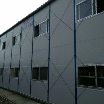 西安岩棉保温彩钢房搭建新城住人活动板房工程承包