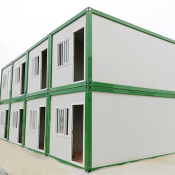 天津会议室打包箱承包东丽工地住人集装箱折叠箱搭建