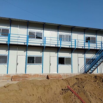 邢台搭建彩钢房活动板房南和县集装箱活动房工程承包