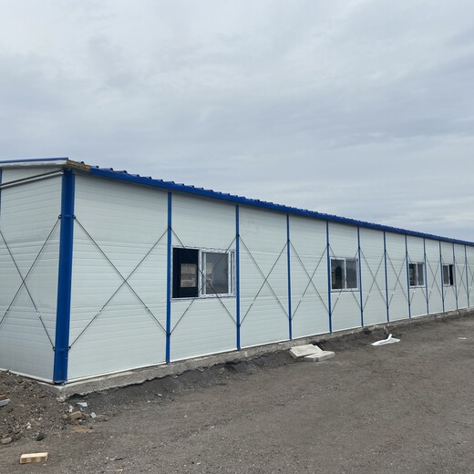 沧州出售集装箱活动房东光彩钢活动板房临建