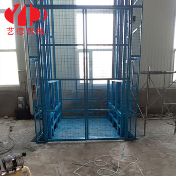導(dǎo)軌式升降平臺(tái)電動(dòng)液壓固定貨物提升機(jī)單雙軌升降機(jī)