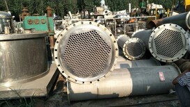 供应二手冷却器螺旋冷却器列管冷却器不锈钢冷却器钛材冷却器图片5