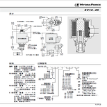 hydraforce海德福斯插装阀SV08-21液压阀SF08-21电磁阀PS10-36溢流阀图片1