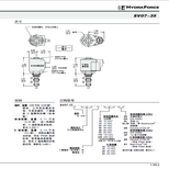 HF海德福斯插装阀FR12-30F液压阀FR10-39多路阀EC10-S31图片3