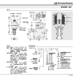hydraforce海德福斯插装阀SV08-21液压阀SF08-21电磁阀PS10-36溢流阀图片5