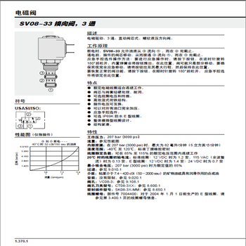 HF海德福斯插装阀FD50-45液压阀FDC16多路阀TR04-B20