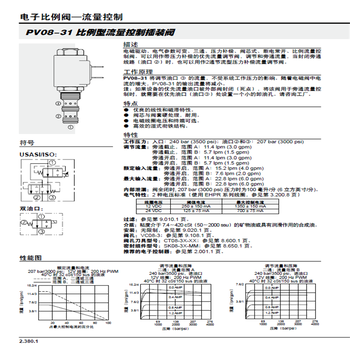 HF海德福斯插装阀FD52-45液压阀FR10-32F多路阀FD10-40