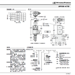 HF海德福斯插装阀SP08-46R液压阀SP08-47CL多路阀PV72-21图片5