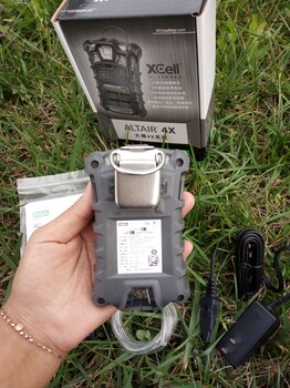 一款免维护单一气体检测仪美国美思安