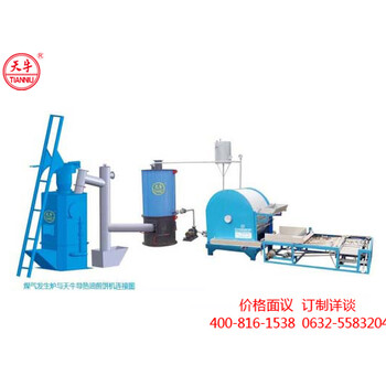 天牛138型导热油全自动煎饼机