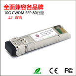 CWDM-SFP+-LH-1350/1450華為華三思科博科海信20km萬兆光模塊圖片0