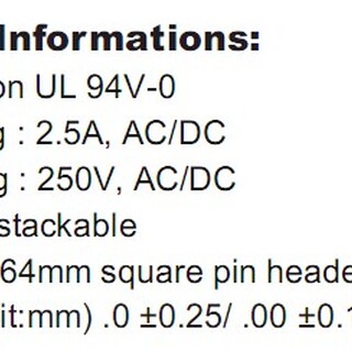 2.54mm基板端子连接器_基板端子连接器价格CJTconn图片2