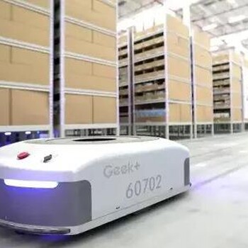 极智嘉Geek+智能仓储机器人--苏宁仓运用案例