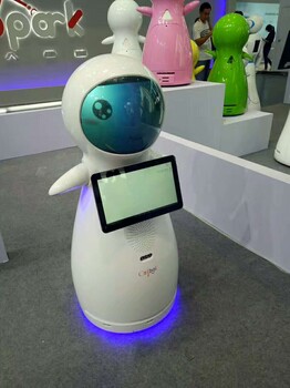 智能小雪迎宾机器人2017新版