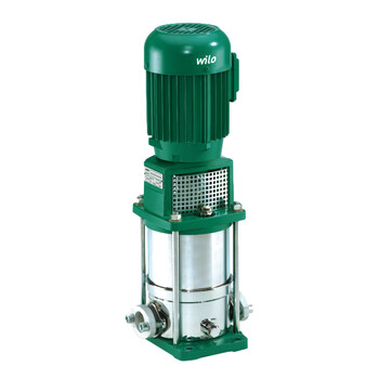 德国威乐MVI1605-3/16/E/3-380-50-2空调循环泵WILO增压泵