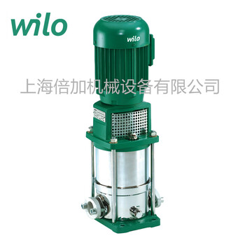 多级离心泵MVI807-1/25/E/3-380-50-2(B-Yq)增压泵WILO2017年11月23日11:41更新