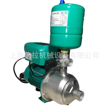 上海现货供应变频增压泵MHI805背负式别墅变频增压水泵