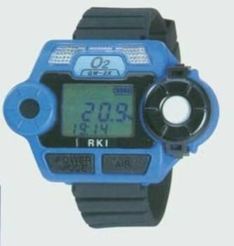 全国代理丨日本理研GW-2X氧气检测仪丨手表式携带型