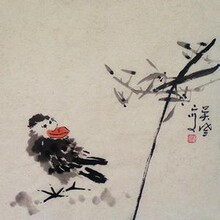 中江县吴历字画展销交易