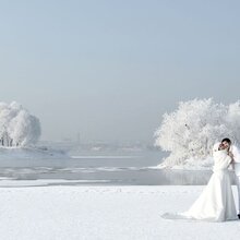 红喜鹊婚纱摄影_喜鹊简笔画