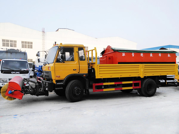 内蒙古乌海多功能除雪车厂家