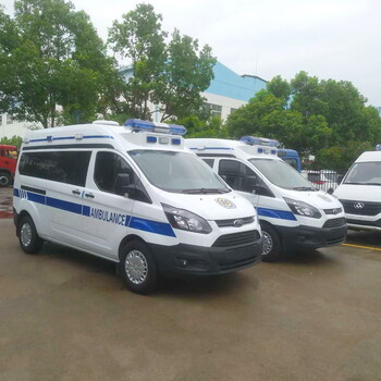 津南救护车生产厂家
