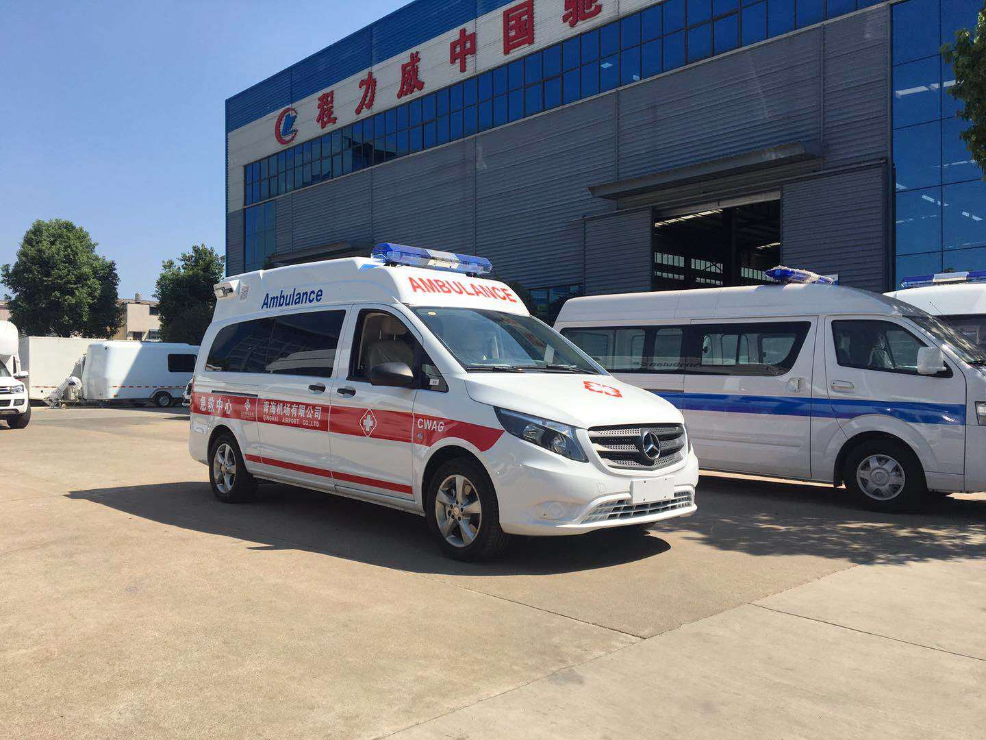 淄博救护车生产厂家