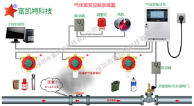 人造丝漂白工艺一氧化氮NO气体报警器变送器探头图片2