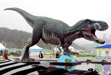 龙君恐龙展览出售制作图片2