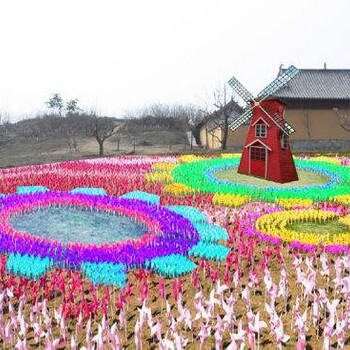 风车展览风车设计场地策划