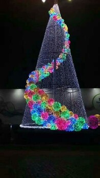 無錫圣誕樹燈光造型出售出租