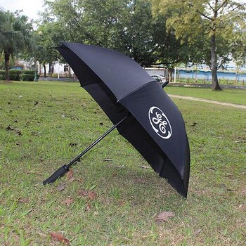 雨伞厂家自动广告雨伞定做定制LOGO防风纤维骨定做高尔夫直杆伞