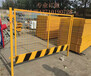 河池施工区域警示围挡百色工地护栏厂家广西临时围栏批发