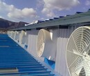 南通工厂通风降温设备//厂房通风系统安装//厂房排风系统图片