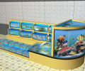 南通酒店海鮮池、商超魚缸、家裝觀賞魚缸設計制作