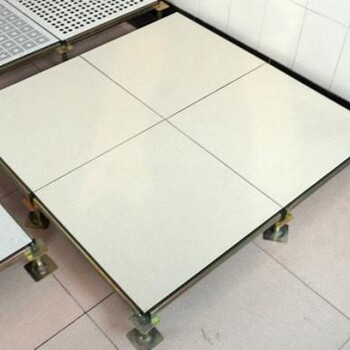 长沙陶瓷防静电地板砖全钢防静电地板全钢无边防静电地板陶瓷全